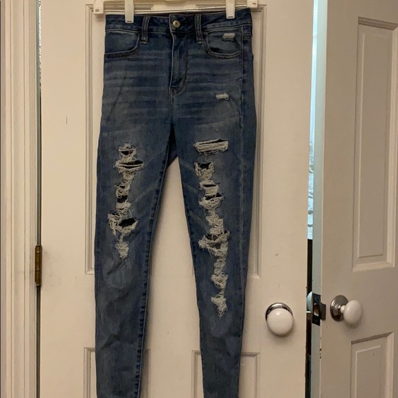 American Eagle NextLevelStretch High Rise Jeggings - Picture 1 of 1